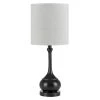 24.5 in. Dark Bronze Metal Table Lamp by CAL Lighting