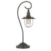 Vigo 26 in. H Dark Bronze Metal Table Lamp by CAL Lighting