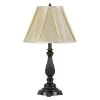 Kerry 25.5 in. H Dark Bronze Aluminum Cast Table Lamp by CAL Lighting