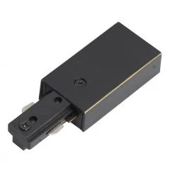 1.5 in. Dark Bronze Metal Live End Connector by CAL Lighting
