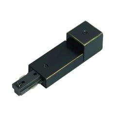 1.5 in. Dark Bronze Metal Live End Connector with Conduit Fitter by CAL Lighting