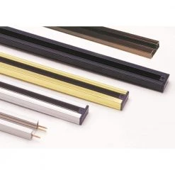 1.4 in./4 ft. Dark Bronze Metal Track by CAL Lighting