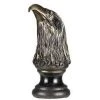 2.75 in. Brown Eagle Resin Lamp Finial by CAL Lighting