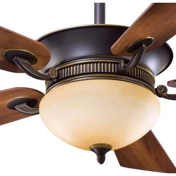Delano 52 in. Integrated LED Indoor Dark Restoration Bronze Ceiling Fan with Light and Wall Control by MINKA-AIRE - Image 3