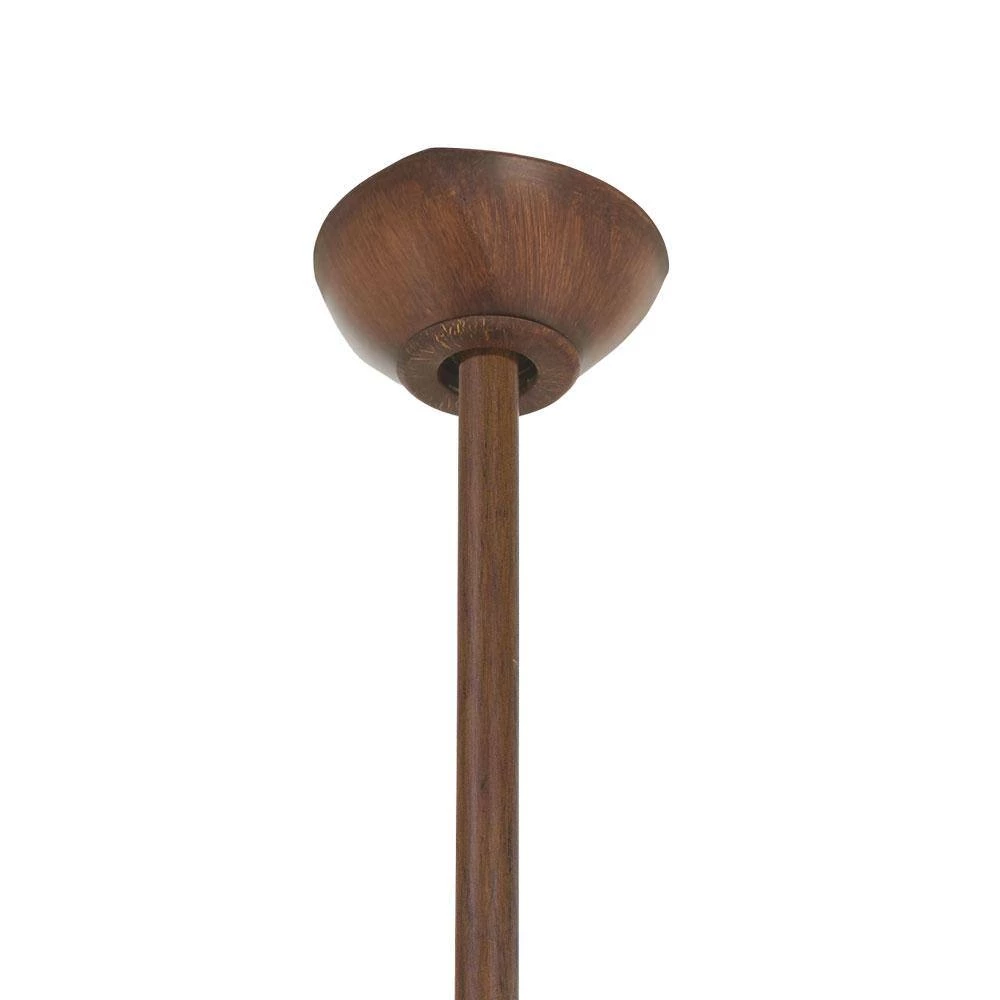 Artemis 58 in. Integrated LED Indoor Distressed Koa Ceiling Smart Fan with Light and Remote Control by MINKA-AIRE - Image 6