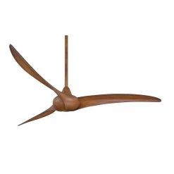 Wave 65 in. Indoor Distressed Koa Ceiling Fan with Remote Control by MINKA-AIRE