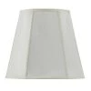 16 in. Egg Shell Vertical Piped Deep Empire Shade by CAL Lighting