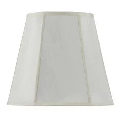 16 in. Egg Shell Vertical Piped Deep Empire Shade by CAL Lighting