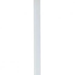 Pancake 36 in. Flat White Extension Downrod by MINKA-AIRE