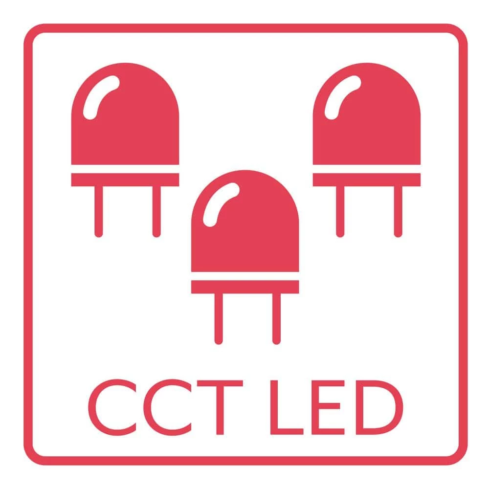 Kelvyn 52 in. Integrated CCT LED Indoor Flat White Ceiling Fan with Remote by MINKA-AIRE - Image 9