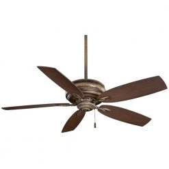 Timeless 54 in. Indoor French Beige Ceiling Fan by MINKA-AIRE