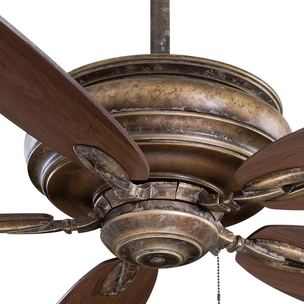 Timeless 54 in. Indoor French Beige Ceiling Fan by MINKA-AIRE - Image 2