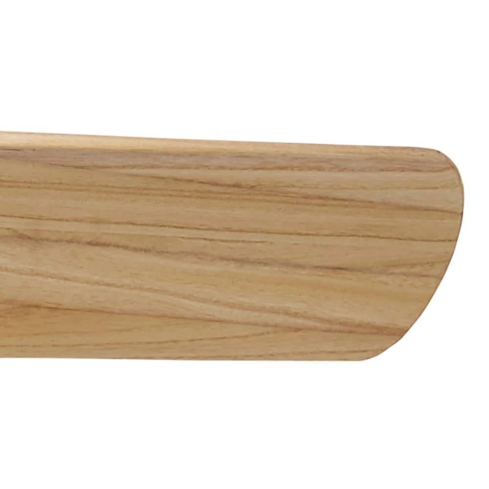 Timber 84 in. Integrated LED Indoor Heirloom Bronze with Maple Ceiling Fan with Light with Remote Control by MINKA-AIRE - Image 3