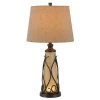 29.5 in. H Metal Table Lamp in Iron by CAL Lighting