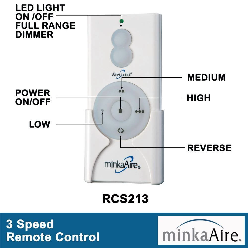 Java 54 in. Integrated LED Indoor/Outdoor Kocoa Ceiling Fan with Light and Remote Control by MINKA-AIRE - Image 7