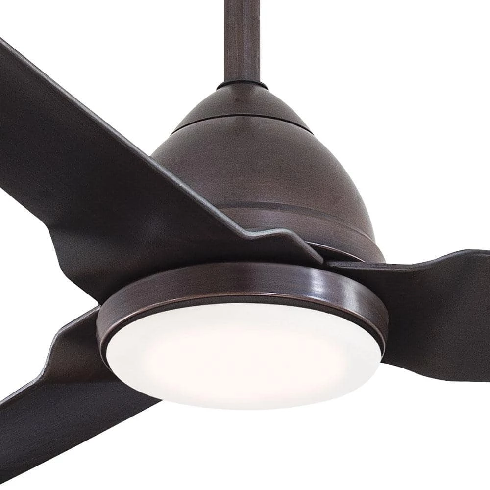 Java 54 in. Integrated LED Indoor/Outdoor Kocoa Ceiling Fan with Light and Remote Control by MINKA-AIRE - Image 6