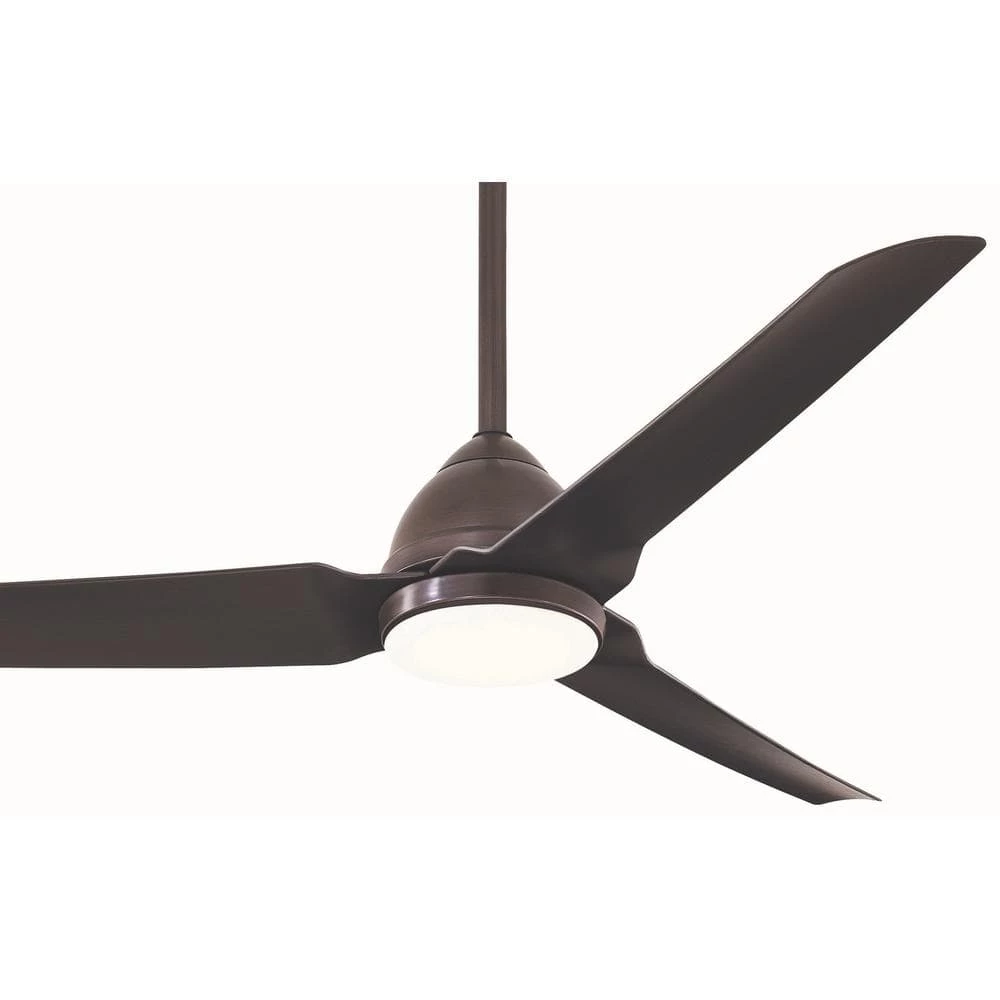Java 54 in. Integrated LED Indoor/Outdoor Kocoa Ceiling Fan with Light and Remote Control by MINKA-AIRE - Image 4