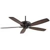 Kola-XL 60 in. Indoor Kocoa Ceiling Fan with Remote Control by MINKA-AIRE