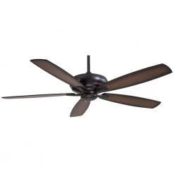 Kola-XL 60 in. Indoor Kocoa Ceiling Fan with Remote Control by MINKA-AIRE