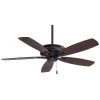 Kafe 52 in. Indoor Kocoa Ceiling Fan by MINKA-AIRE