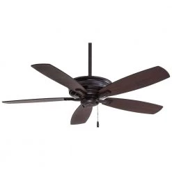 Kafe 52 in. Indoor Kocoa Ceiling Fan by MINKA-AIRE