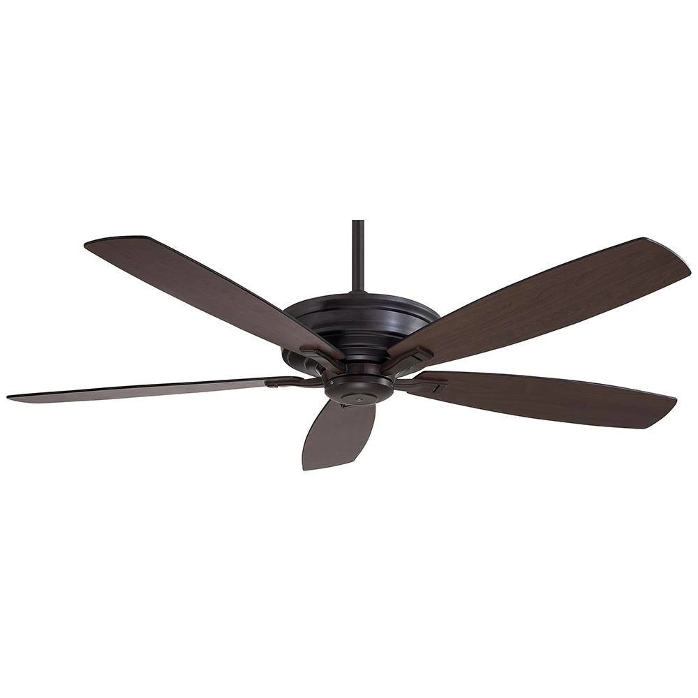 Kafe-XL 60 in. Indoor Kocoa Ceiling Fan with Remote Control by MINKA-AIRE - Image 3