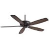 Kafe-XL 60 in. Indoor Kocoa Ceiling Fan with Remote Control by MINKA-AIRE