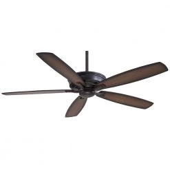 Kafe-XL 60 in. Indoor Kocoa Ceiling Fan with Remote Control by MINKA-AIRE
