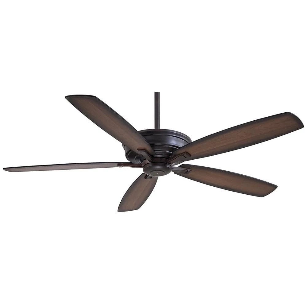 Kafe-XL 60 in. Indoor Kocoa Ceiling Fan with Remote Control by MINKA-AIRE