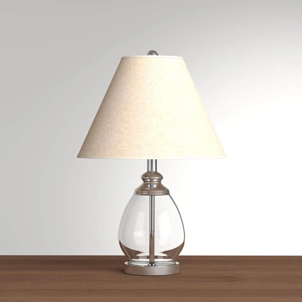 15 in. Beige Vertical Basic Coolie Kraft Paper Hardback Shade by CAL Lighting - Image 4