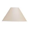 15 in. Beige Vertical Basic Coolie Kraft Paper Hardback Shade by CAL Lighting