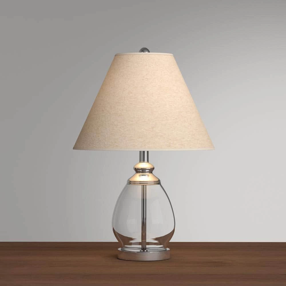 15 in. Beige Vertical Basic Coolie Kraft Paper Hardback Shade by CAL Lighting - Image 3