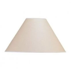 9.25 in Oatmeal Paper Shade by CAL Lighting