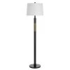 Summerfield 61 in. Oil Rubbed Bronze Metal Indoor Floor Lamp with Shade by CAL Lighting