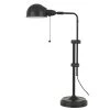 31 in. Oil Rubbed Bronze Indoor Desk Lamp with Adjustable Pole by CAL Lighting