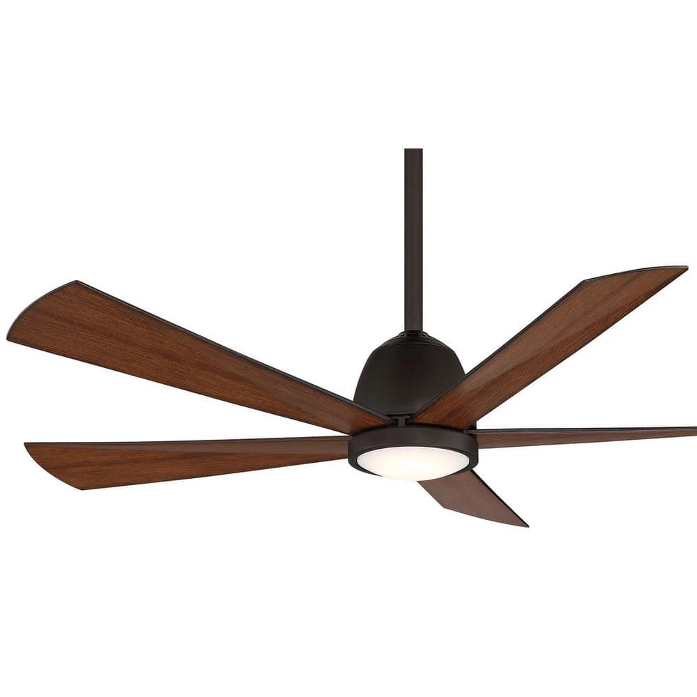 Ventigale 52 in. LED Indoor Oil Rubbed Bronze Ceiling Fan with Remote by MINKA-AIRE - Image 3