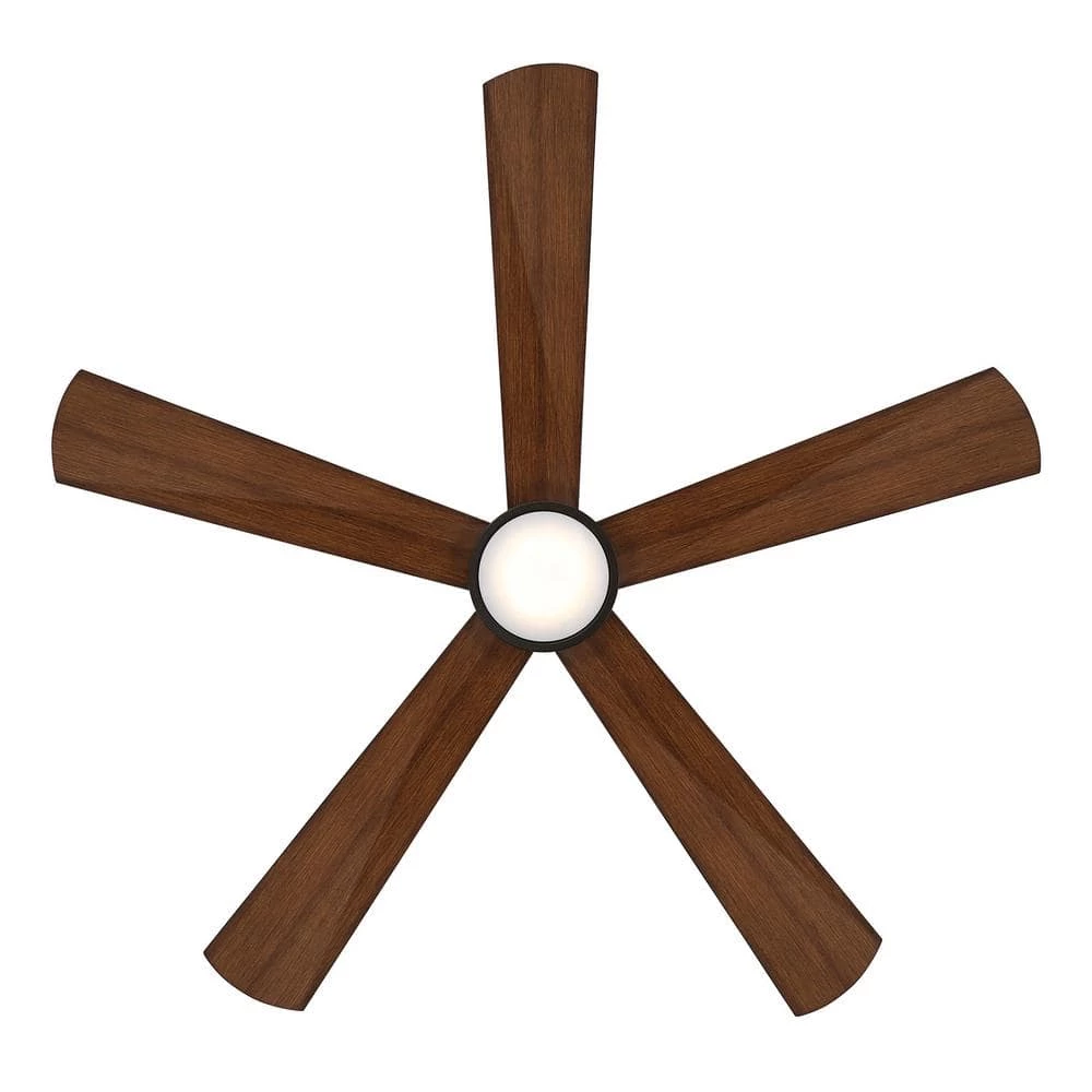 Ventigale 52 in. LED Indoor Oil Rubbed Bronze Ceiling Fan with Remote by MINKA-AIRE - Image 2