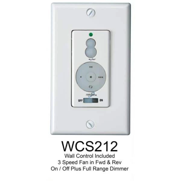 Concept II Wet 52 in. Integrated LED Indoor/Outdoor Oil Rubbed Bronze Ceiling Fan with Light with Wall Control by MINKA-AIRE - Image 5