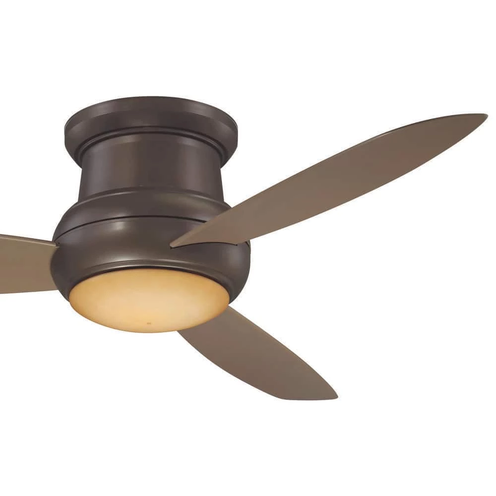 Concept II Wet 52 in. Integrated LED Indoor/Outdoor Oil Rubbed Bronze Ceiling Fan with Light with Wall Control by MINKA-AIRE - Image 2