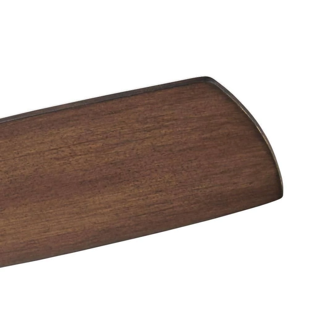 Lun-Aire 54 in. Integrated LED Indoor Oil Rubbed Bronze Ceiling Fan with Light by MINKA-AIRE - Image 6