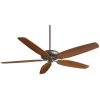 Great Room Traditional 72 in. Indoor Oil Rubbed Bronze Ceiling Fan by MINKA-AIRE