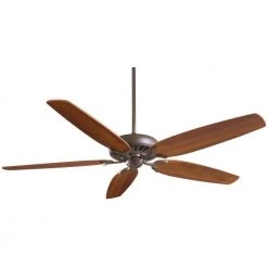 Great Room Traditional 72 in. Indoor Oil Rubbed Bronze Ceiling Fan by MINKA-AIRE