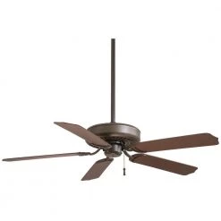 Sundance 52 in. Indoor/Outdoor Oil Rubbed Bronze Ceiling Fan by MINKA-AIRE