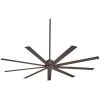 Xtreme 72 in. Indoor Oil Rubbed Bronze Ceiling Fan with Remote Control by MINKA-AIRE