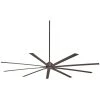 Xtreme 96 in. Indoor Oil Rubbed Bronze Ceiling Fan with Remote Control by MINKA-AIRE