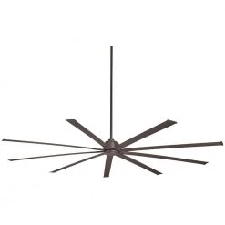 Xtreme 96 in. Indoor Oil Rubbed Bronze Ceiling Fan with Remote Control by MINKA-AIRE