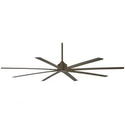 Xtreme H2O 84 in. Indoor/Outdoor Oil Rubbed Bronze Ceiling Fan with Remote Control by MINKA-AIRE