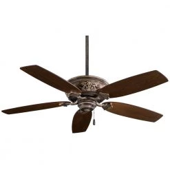 Classica 54 in. Indoor Patina Iron Ceiling Fan by MINKA-AIRE