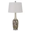 Paxton 30 in. H Pearl/Black Ceramic Table Lamp Pair by CAL Lighting