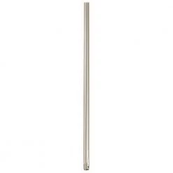 24 in. Polished Nickel Downrod by MINKA-AIRE